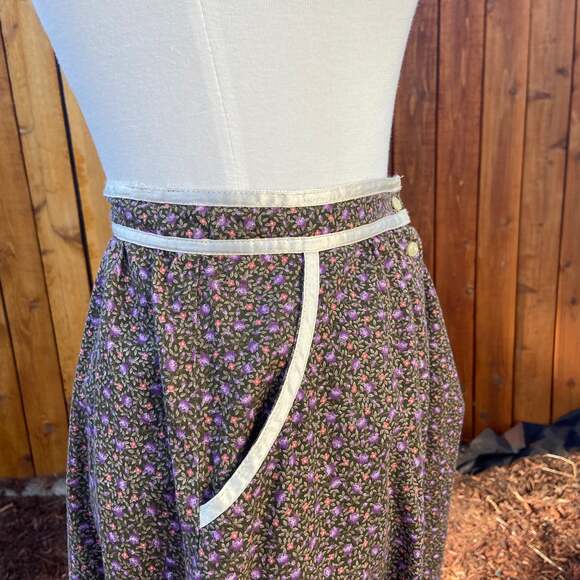Vintage Jessica’s Gunnies San Francisco Cottagecore Floral Skirt - Picture 3 of 10